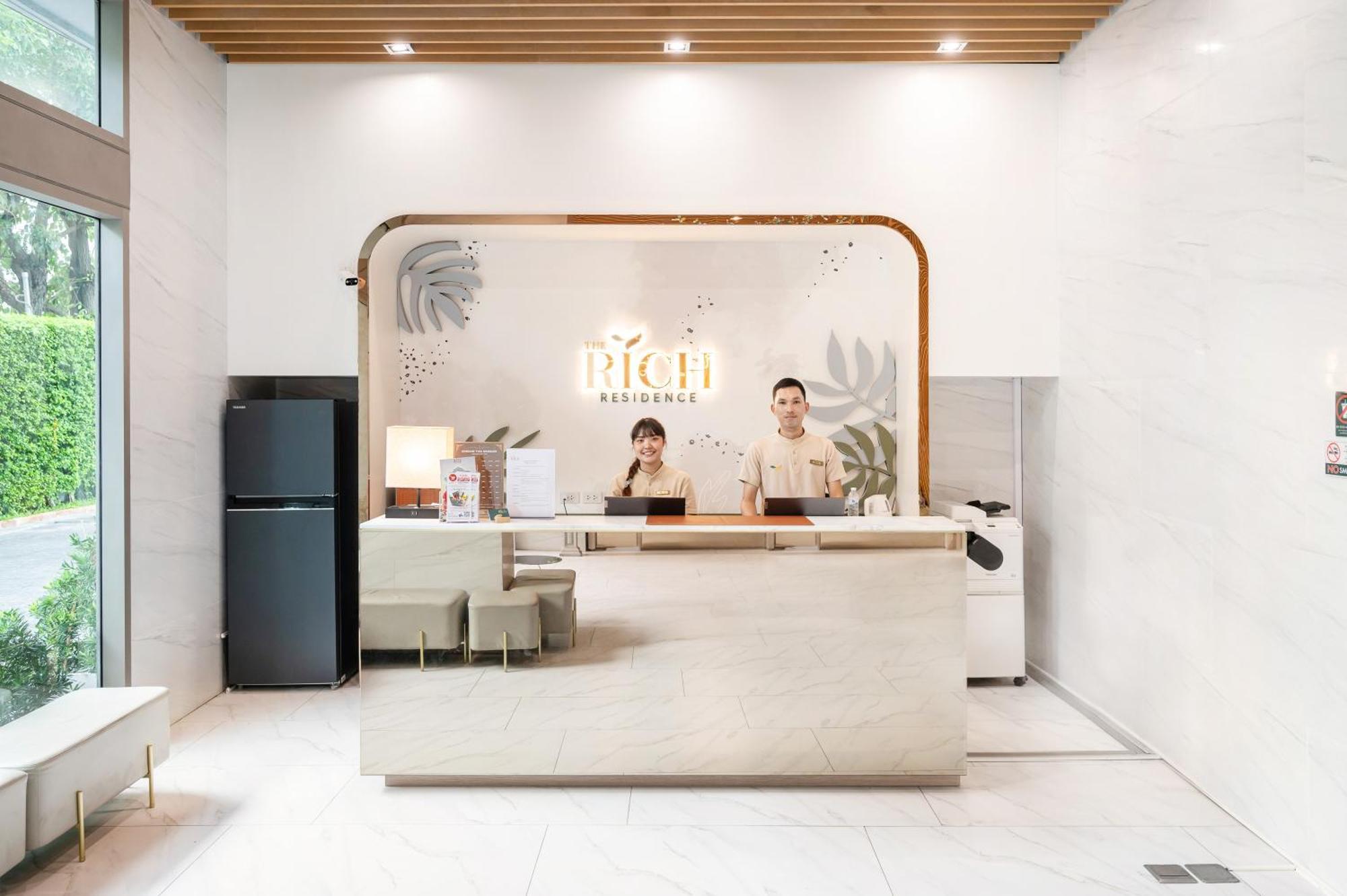 The Rich Residence Sukhumvit Nana بانكوك المظهر الخارجي الصورة