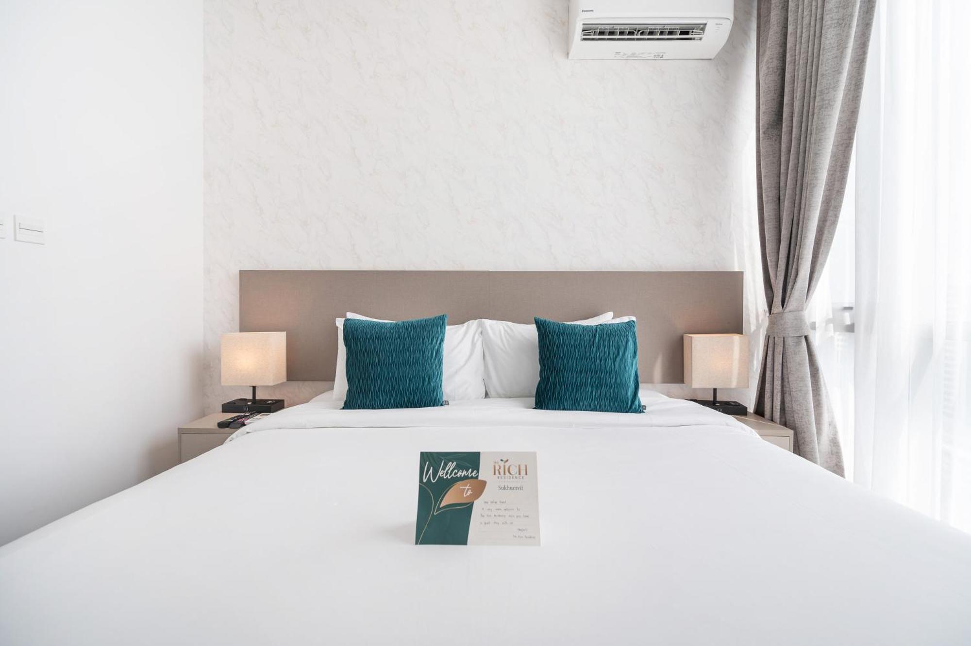 The Rich Residence Sukhumvit Nana بانكوك المظهر الخارجي الصورة