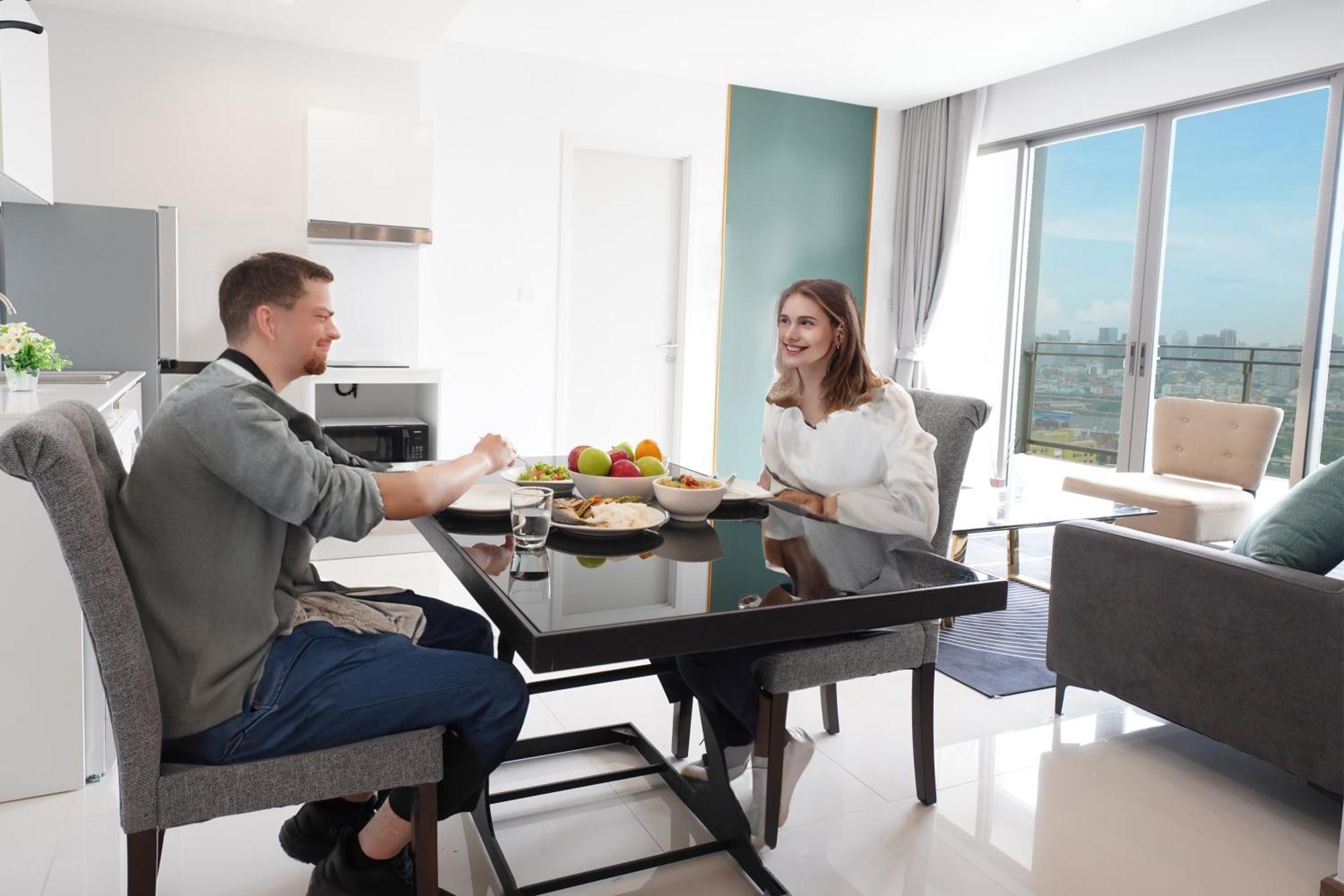 The Rich Residence Sukhumvit Nana بانكوك المظهر الخارجي الصورة
