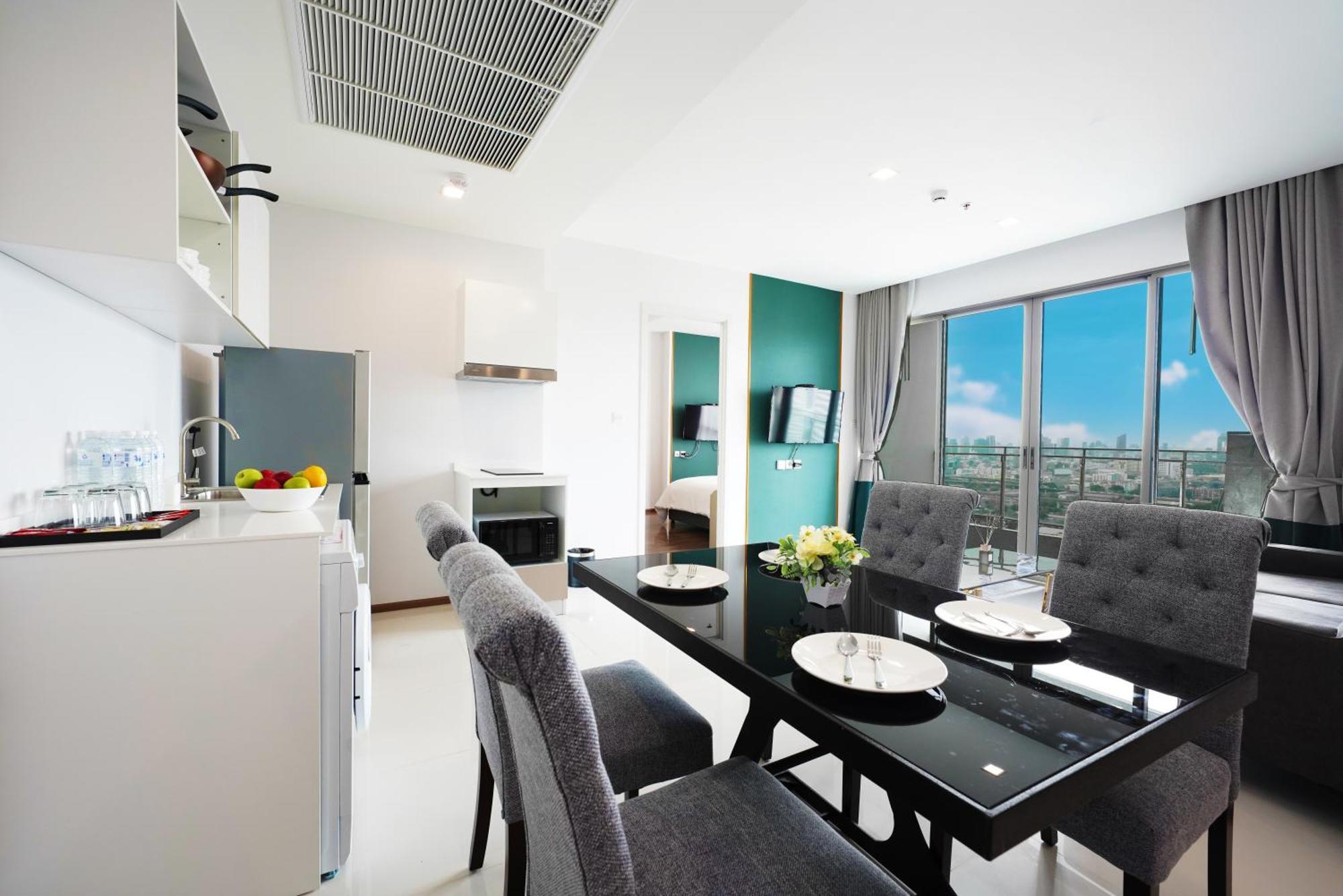 The Rich Residence Sukhumvit Nana بانكوك المظهر الخارجي الصورة