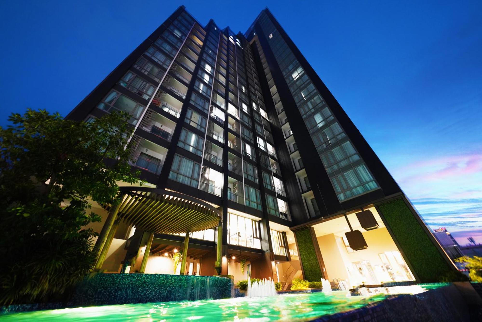 The Rich Residence Sukhumvit Nana بانكوك المظهر الخارجي الصورة